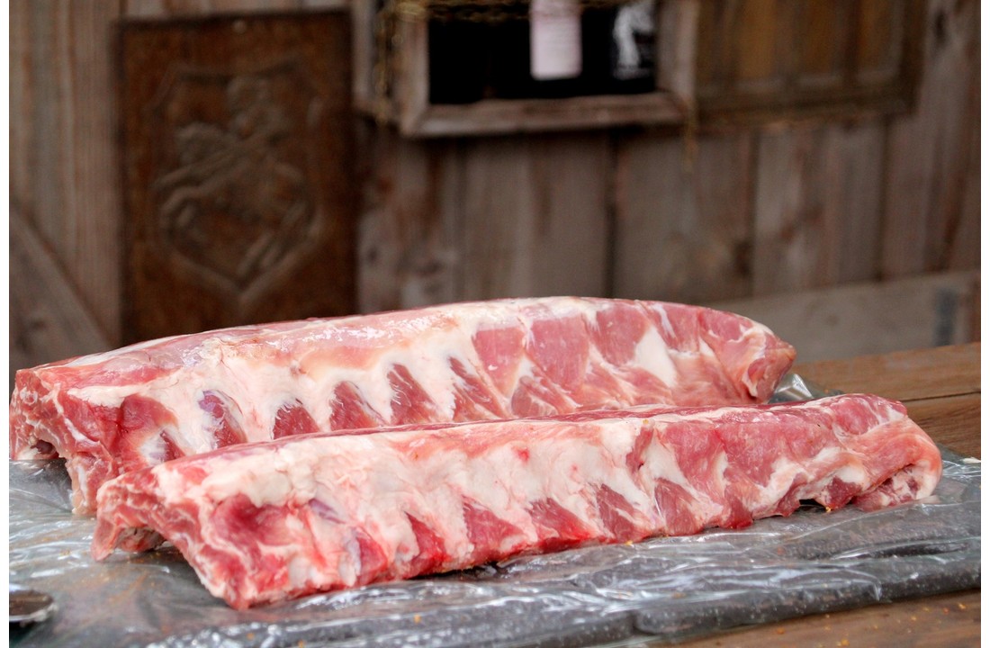 Beef Exclusief Hollands varken Spare ribs dik bevleesd Beef