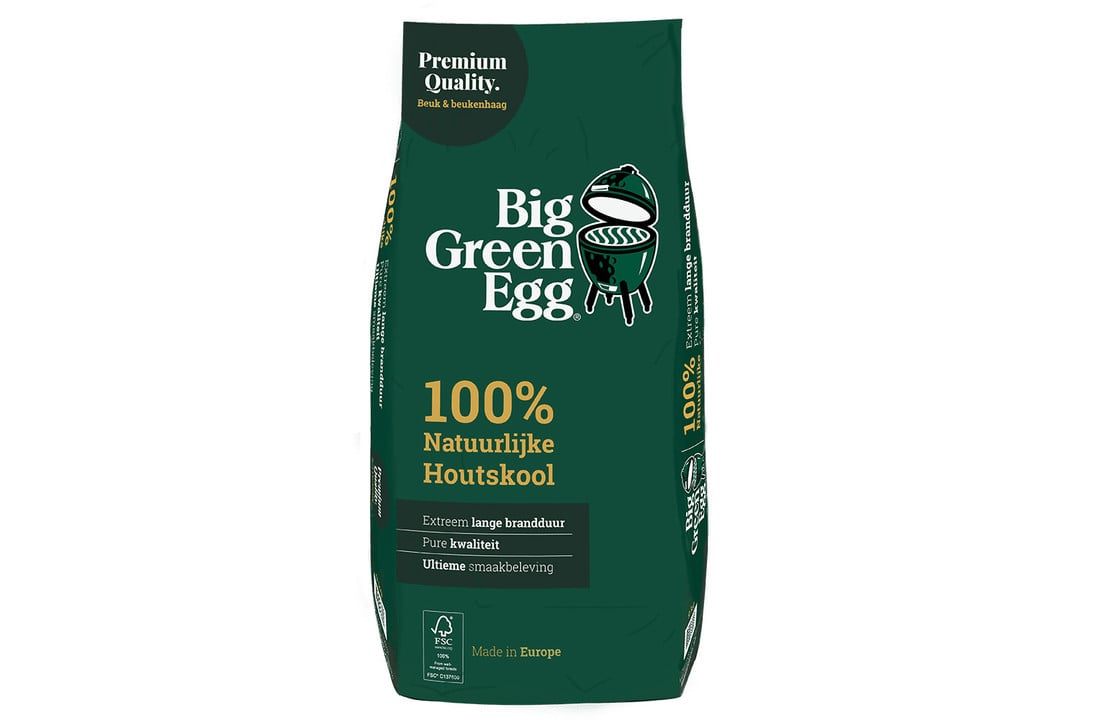 rustig aan goedkoop Lengtegraad Beef Exclusief - Big Green Egg houtskool premium - Beef Exclusief B.V.