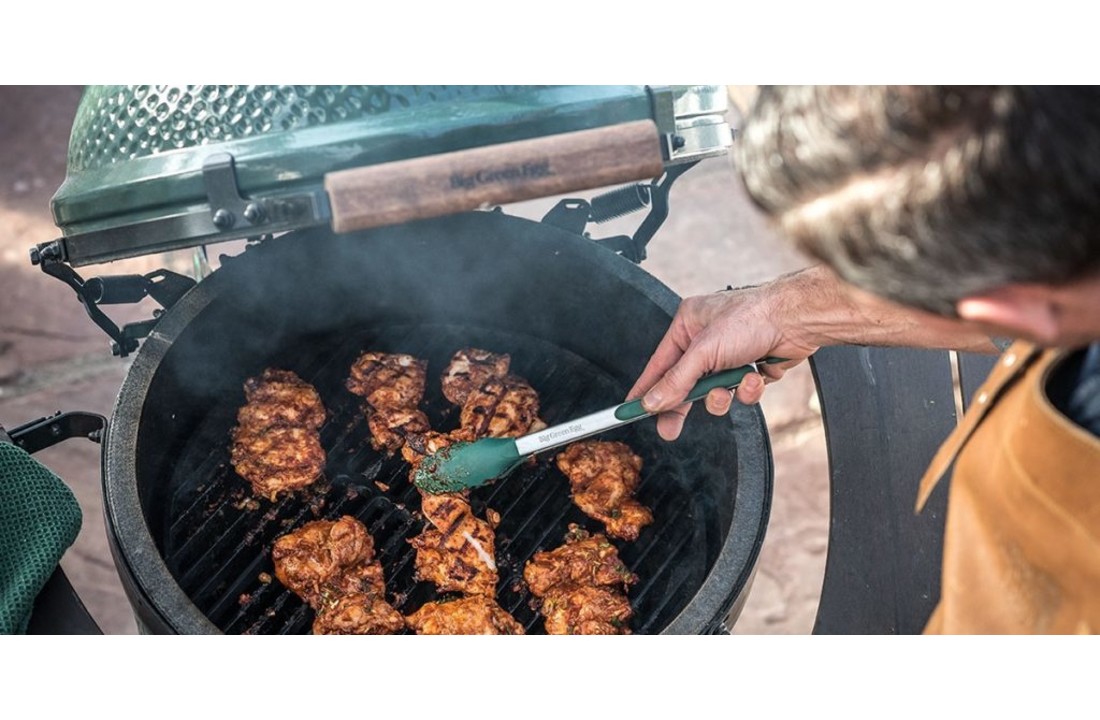 Big Green Egg  Silicone Tipped Tongs