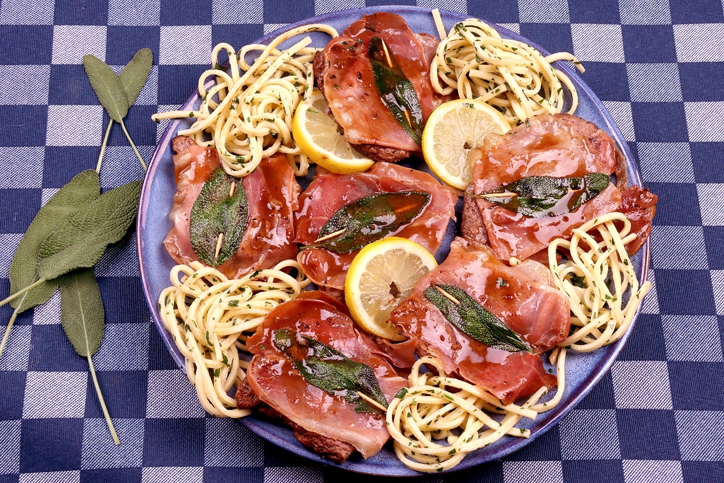Saltimbocca alla Romana van Waards Kalf Beef Exclusief B.V.