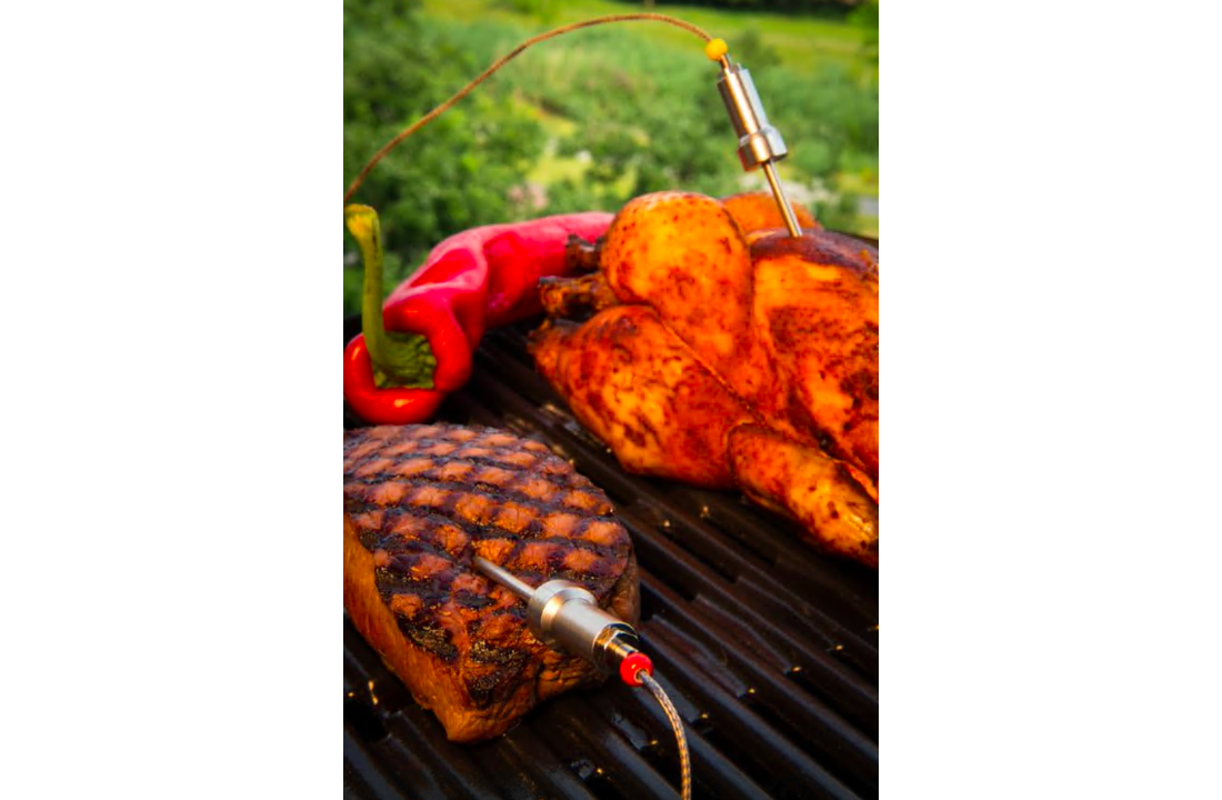 HerQs Easy Pro BBQ Thermometer Deal - Vuur & Rook