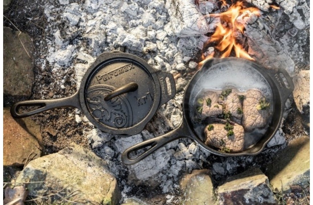 Petromax Cast Iron Poffertjes Pan