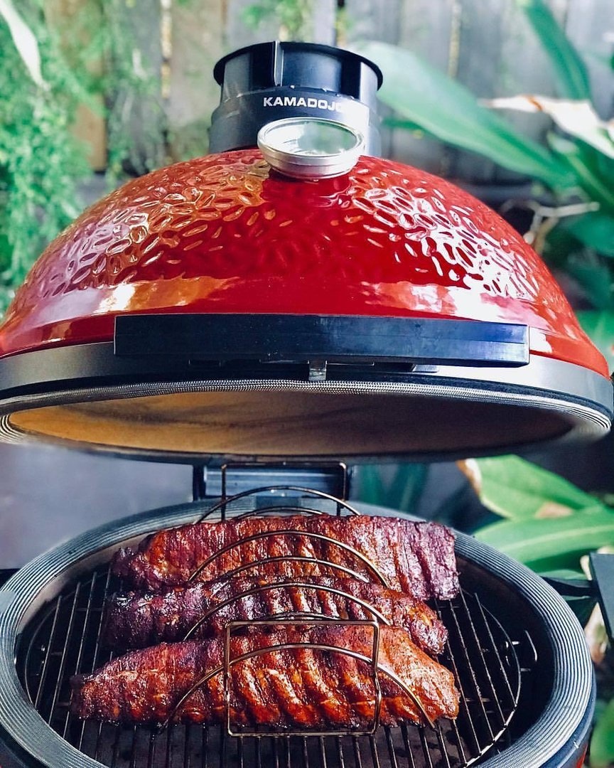 Beef Exclusief Kamado Joe Barbecue Rib rack Beef Exclusief B.V.