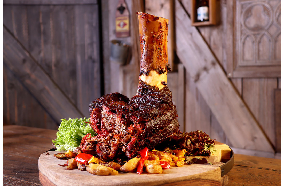 Beef Exclusief Waards Rund Schenkel Beef Shank Hammer Beef