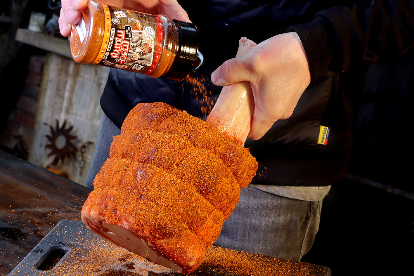 Beef Exclusief Waards Rund Schenkel Beef Shank Hammer Beef