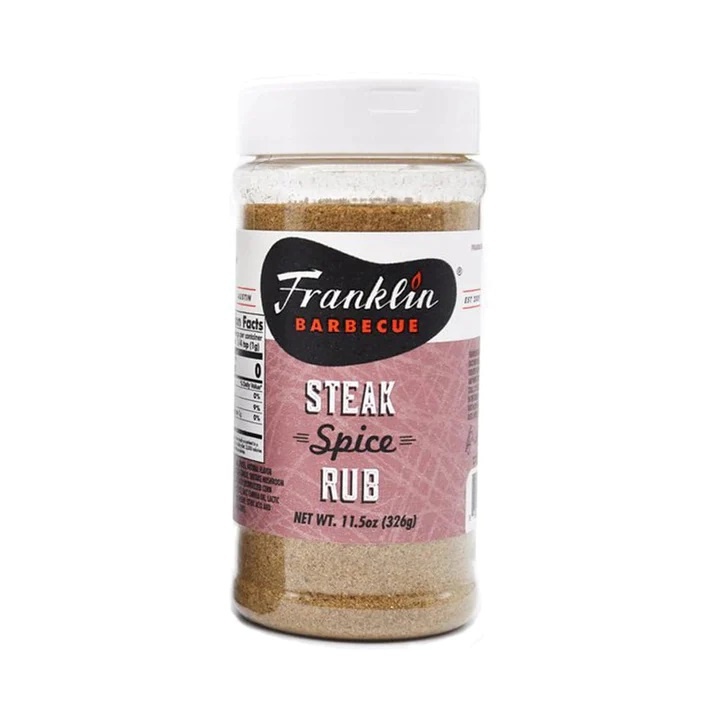 Beef Exclusief Franklin Barbecue Steak Spice Rub Beef Exclusief B.V.