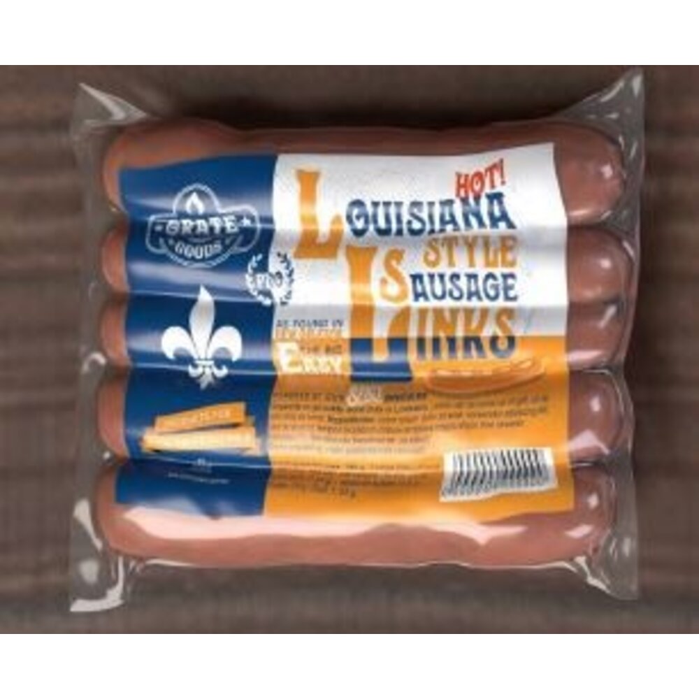 Louisiana Style Hot Links