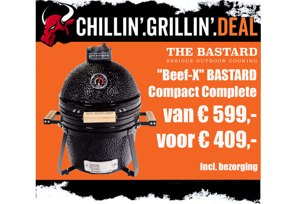 Beef Exclusief - Flame Boss meat probe - Beef Exclusief B.V.