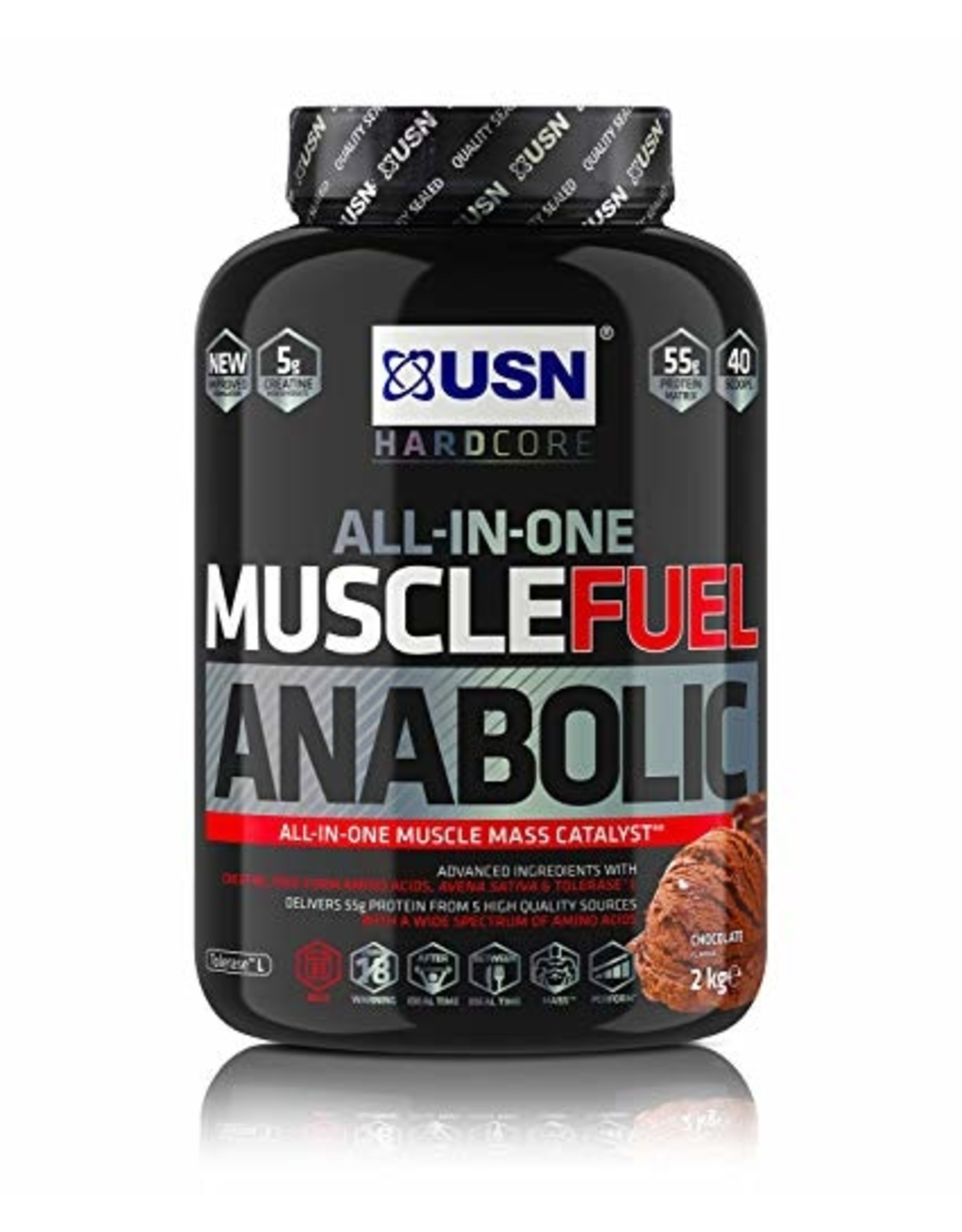 USN USN MUSCLE FUEL ANABOLIC 2KG