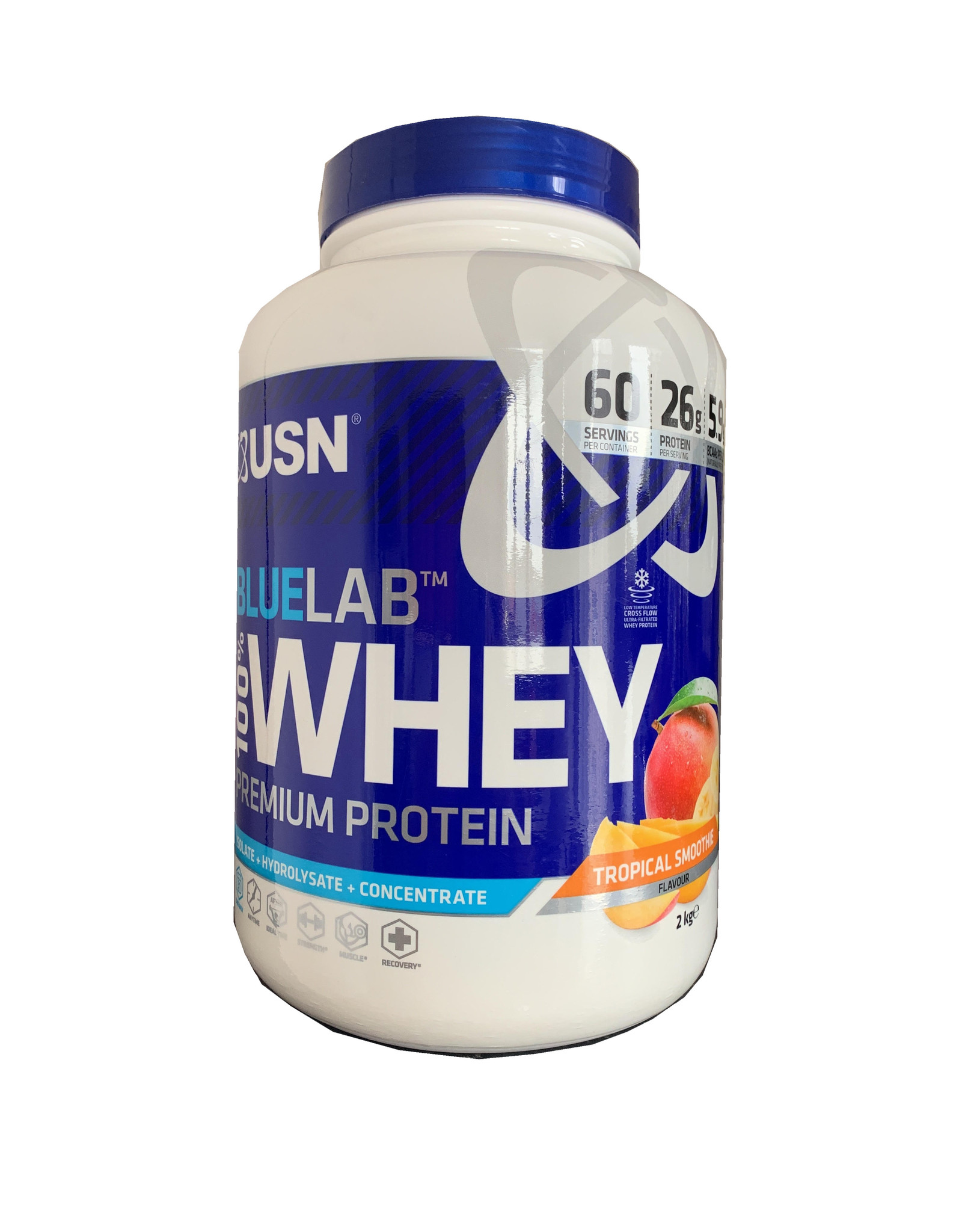 USN USN Blue Lab 100% Whey Ultra-Premium proteïne 2kg