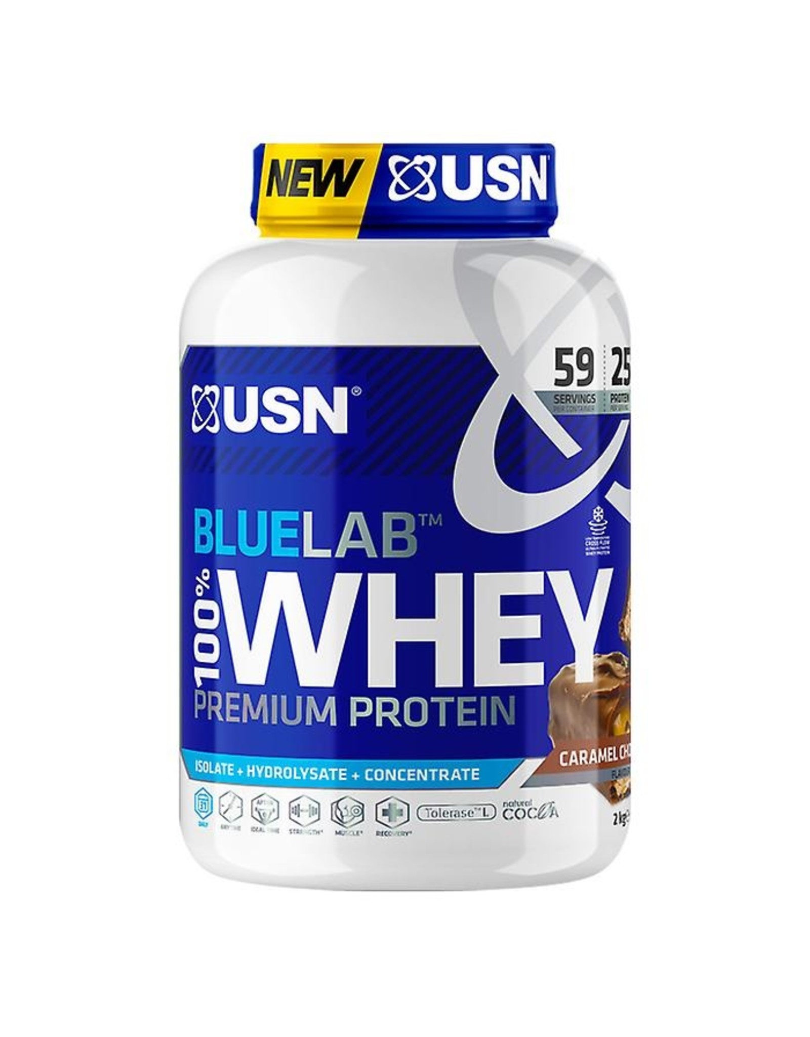 USN USN Blue Lab 100% Whey Ultra-Premium proteïne 2kg