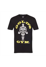 GOLD'S GYM GOLD'S GYM T-SHIRT MUSCLE JOE BLACK