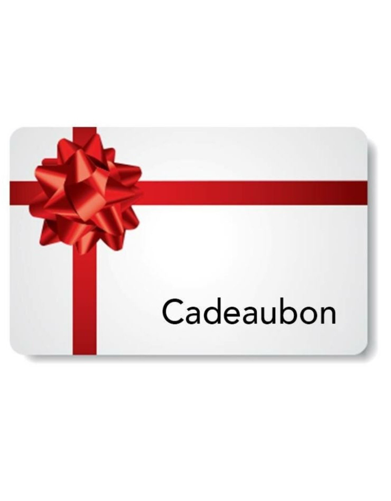 Cadeaubon voor een online aankoop