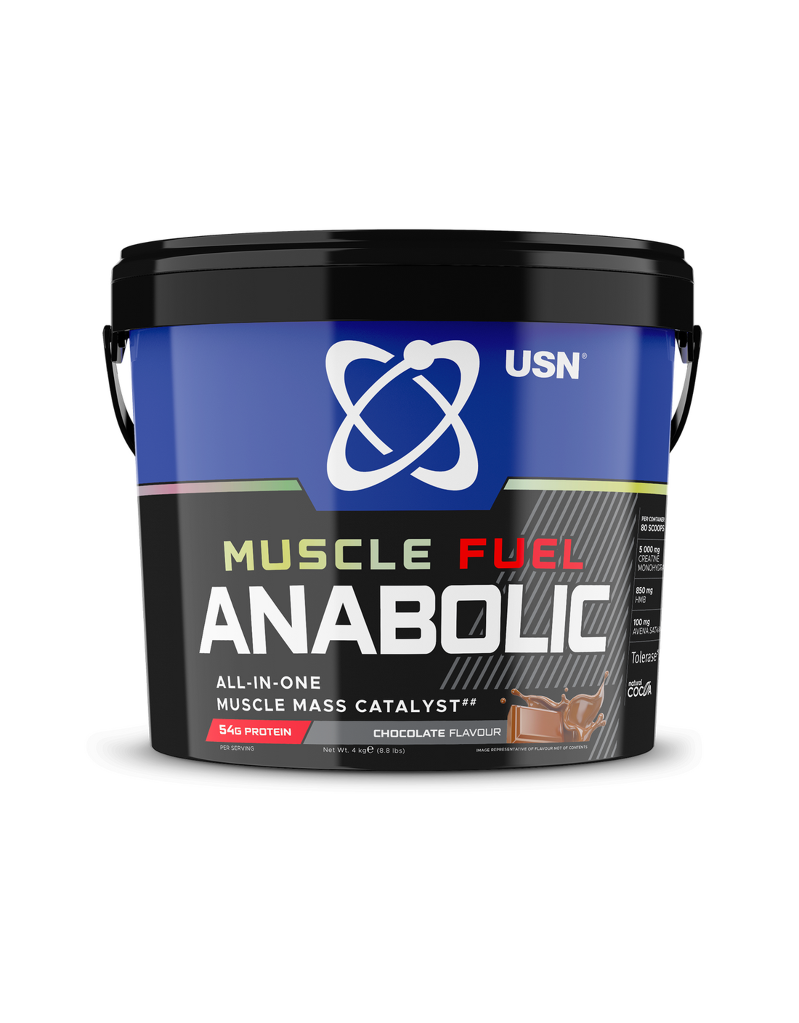 USN USN MUSCLE FUEL ANABOLIC 4KG