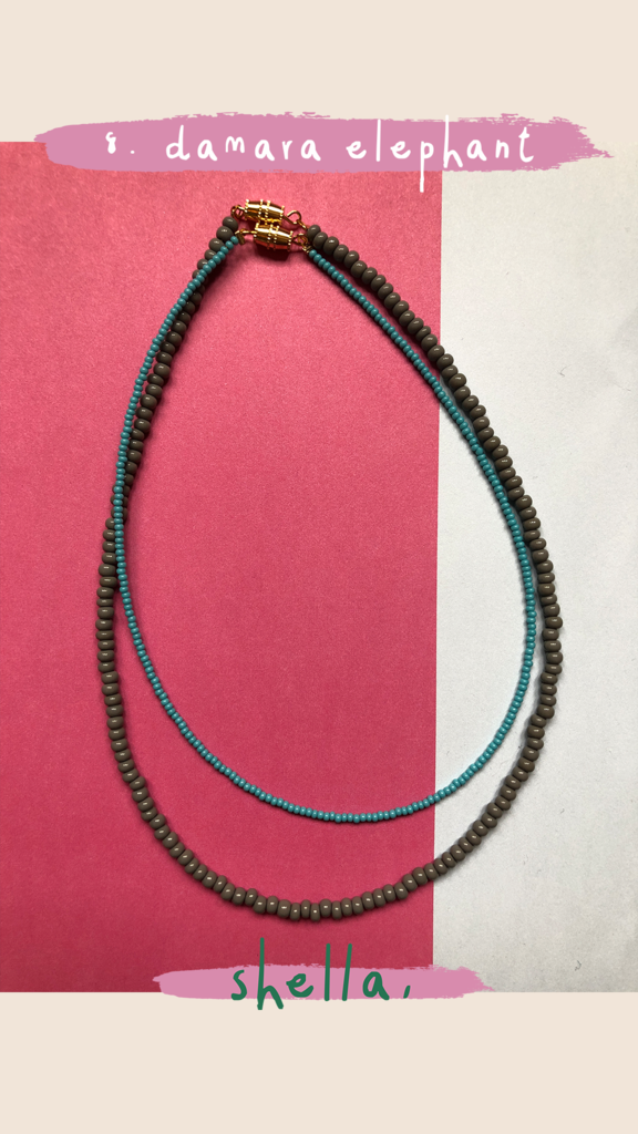 shella DIY necklace set