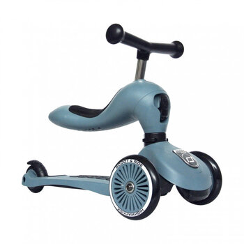 Scoot and Ride Scoot And Ride Highwaykick 1 Steel