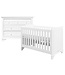 Bopita CHARLOTTE 2-DELIGE BABYKAMER WIT