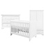 Bopita CHARLOTTE 3-DELIGE BABYKAMER WIT