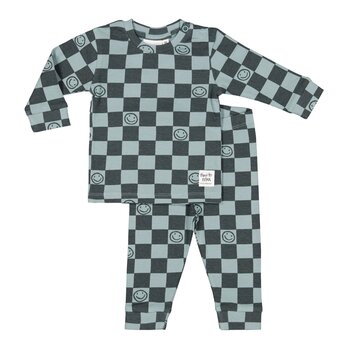 Feetje Premium Pyjama Chester Check