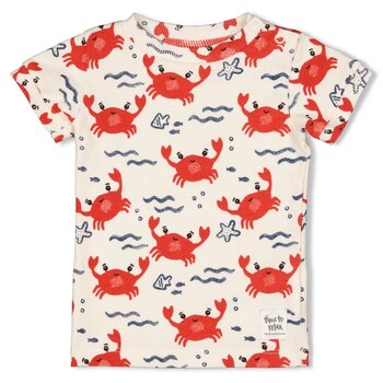Feetje Premium Jongens Shortama – Cooper Crab