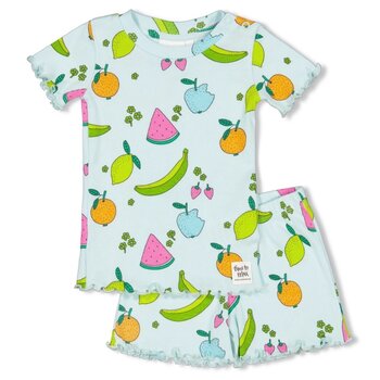 Feetje Premium Meisjes Shortama – Femmy Fruit