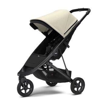 Thule Spring Buggy - Black / Soft Beige