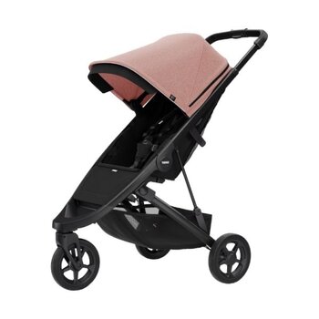 Thule Spring Buggy – Black / Misty Rose