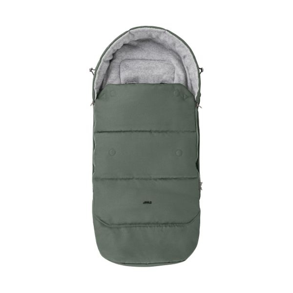 Voetenzak Novi Cozy Solid Green | Van Asten Babysuperstore