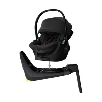 Thule Autostoeltje Maple – Black + Alfi Base