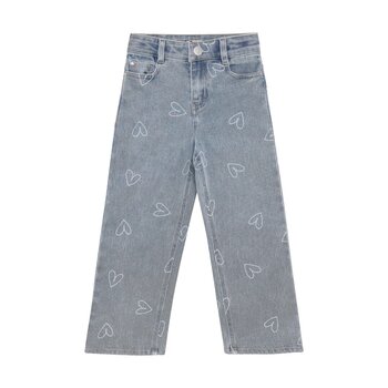 Daily7kids Wide Fit Heart – Denim