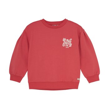 Daily7kids Sweater Brushed Print – Baked Apple