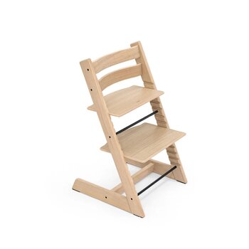 Stokke Tripptrapp I Kinderstoel I Oak