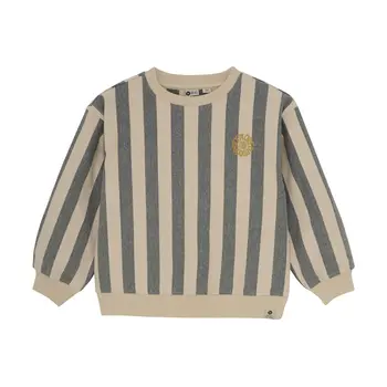 Daily7kids Daily 7 Oversized Sweater Stripe