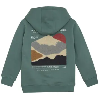 Daily7kids Daily 7 Hoodie Backprint