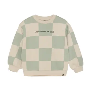 Daily7kids Daily 7 Oversized Sweater Cool Mint