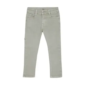 Daily7kids Daily 7 Pants Straight Fit Green Olive