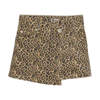 Daily7kids Twill Skort Animal | Latte Sand Daily7kids Twill Skort Animal | Latte Sand