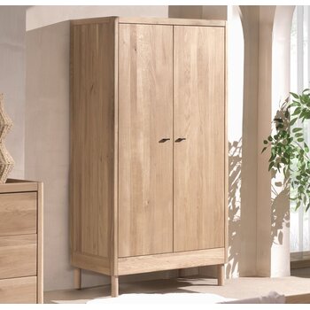 Vipack Kledingkast Forrest – 2-Deurs – Eik