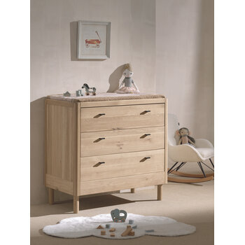 Vipack Forrest commode - 3 laden - eik