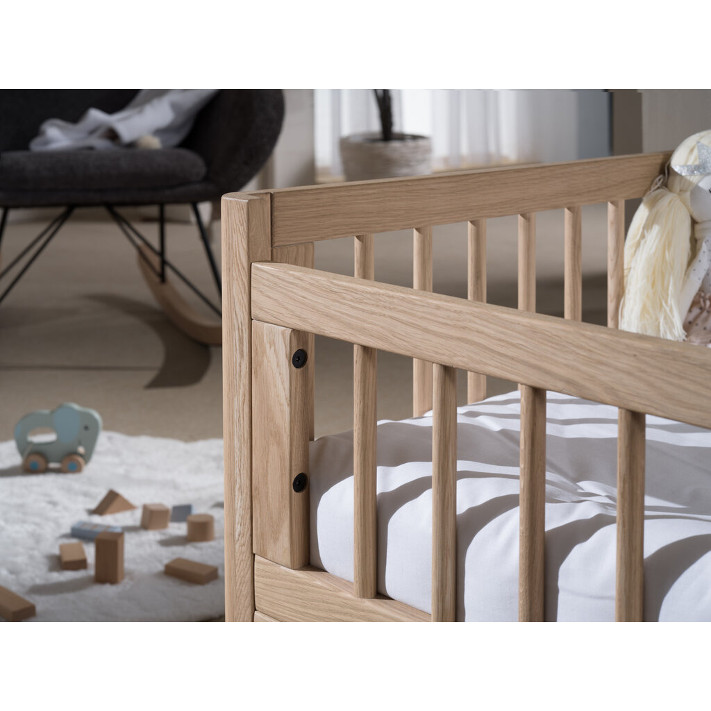 Vipack FORREST PEUTER BED 70X140 MASSIEF EIKEN