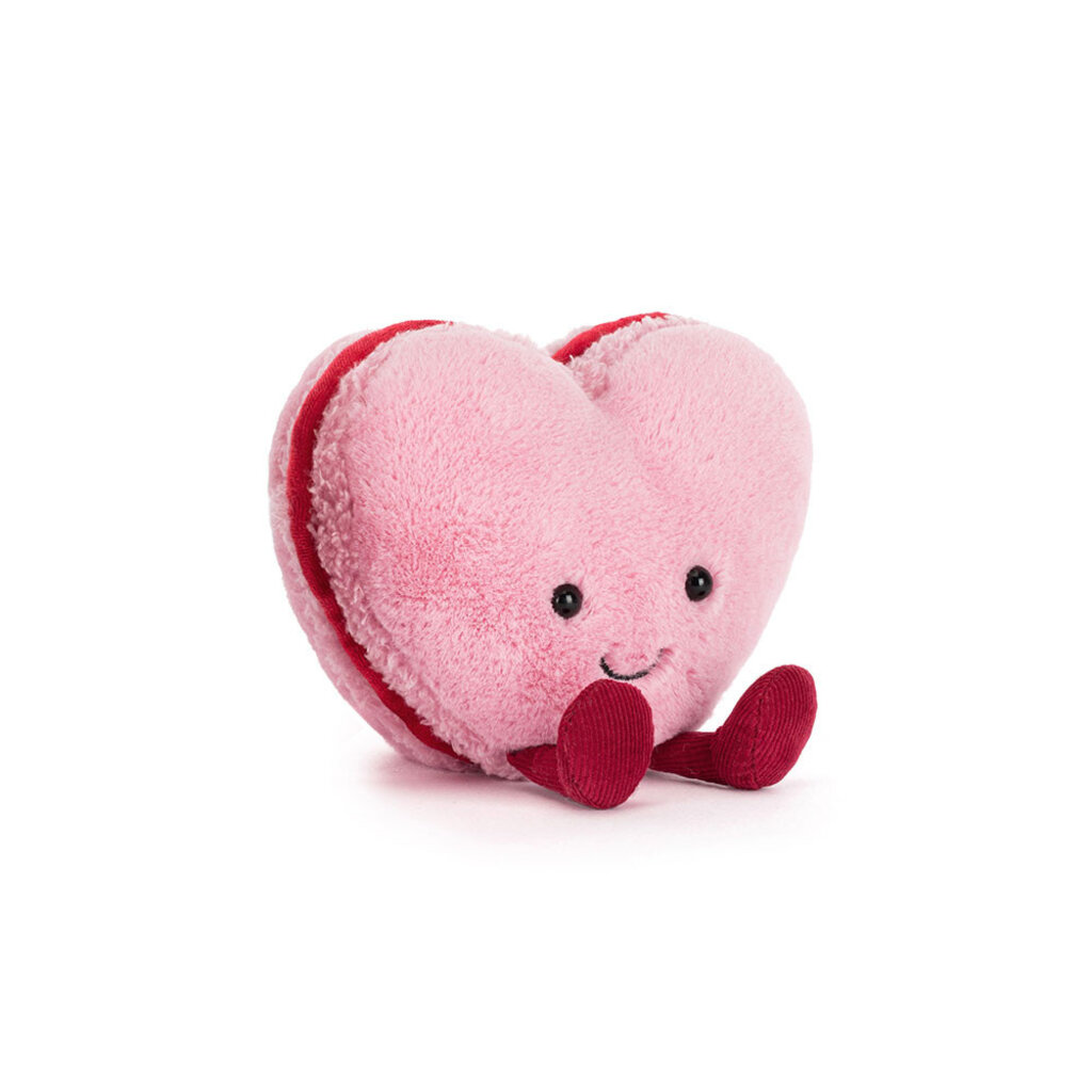 Jellycat Jellycat Colette Heart Macaron