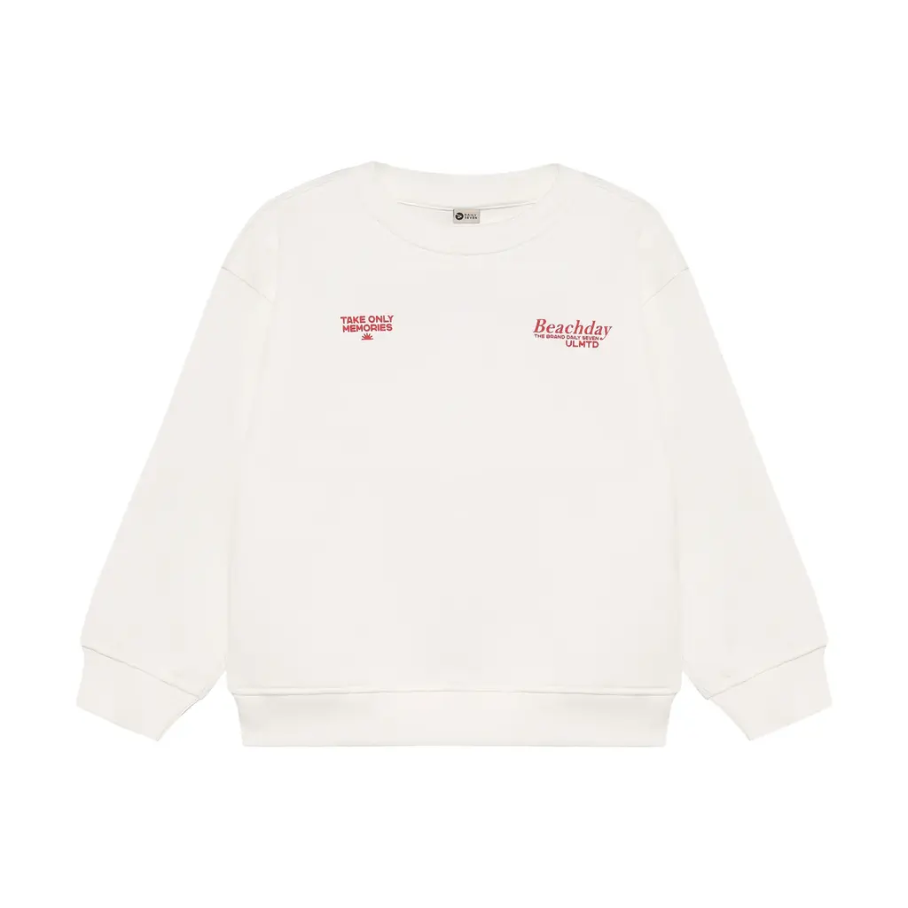 Daily7kids Daily 7 Oversized Sweater Artwork