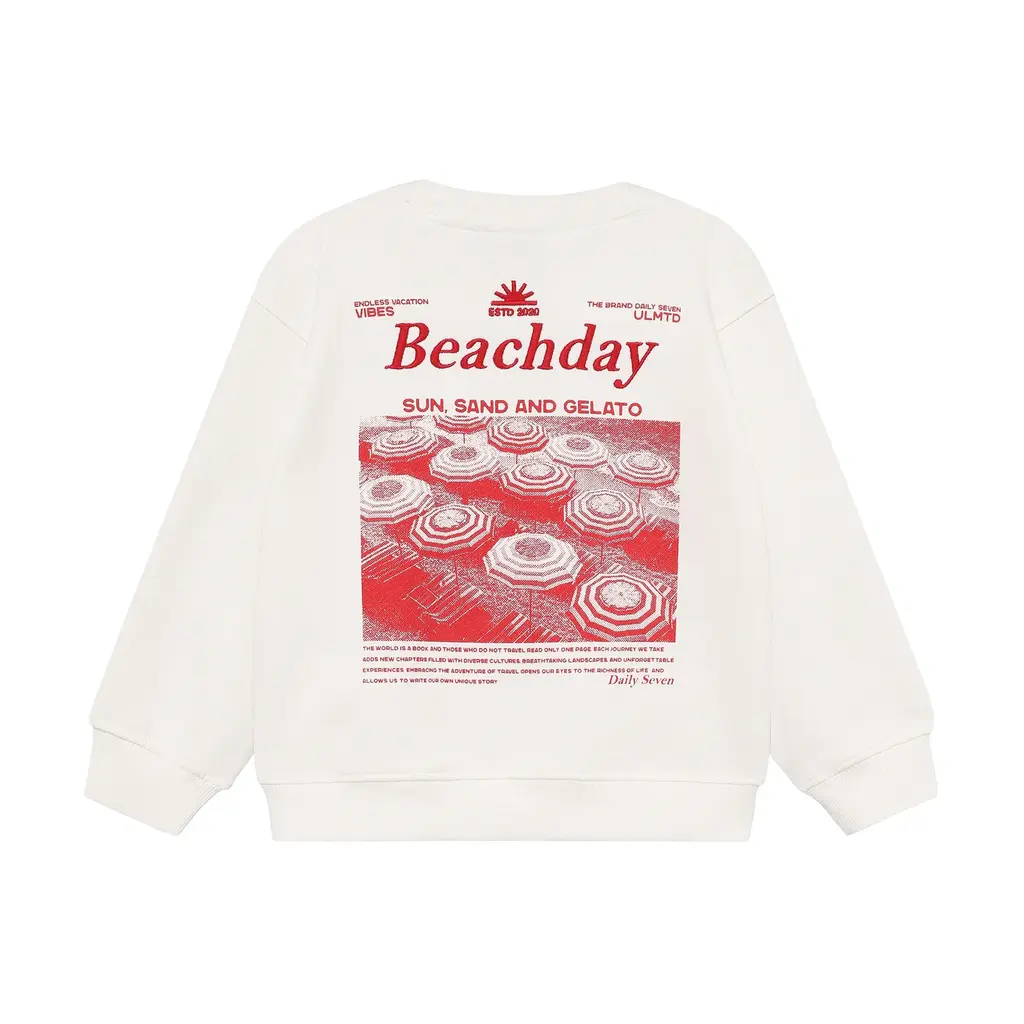 Daily7kids Daily 7 Oversized Sweater Artwork