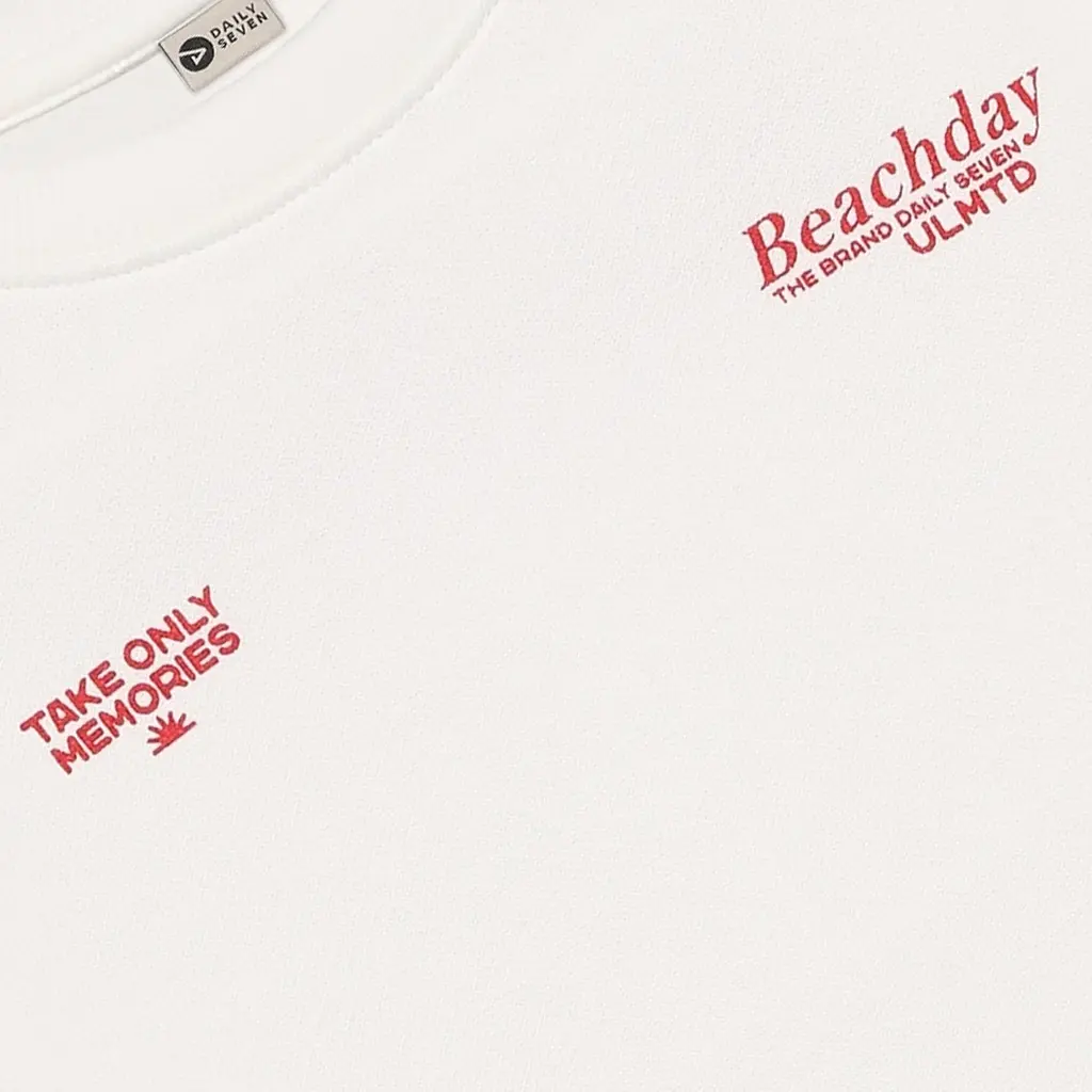 Daily7kids Daily 7 Oversized Sweater Artwork