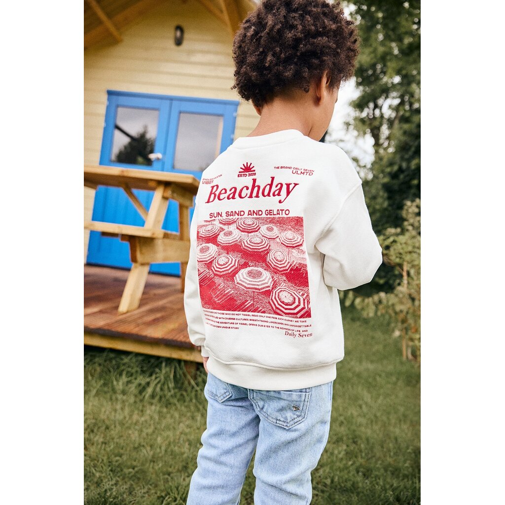 Daily7kids Daily 7 Oversized Sweater Artwork