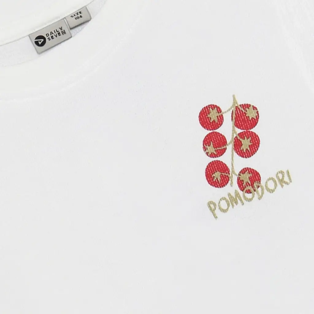 Daily7kids Daily 7 T-shirt Backprint