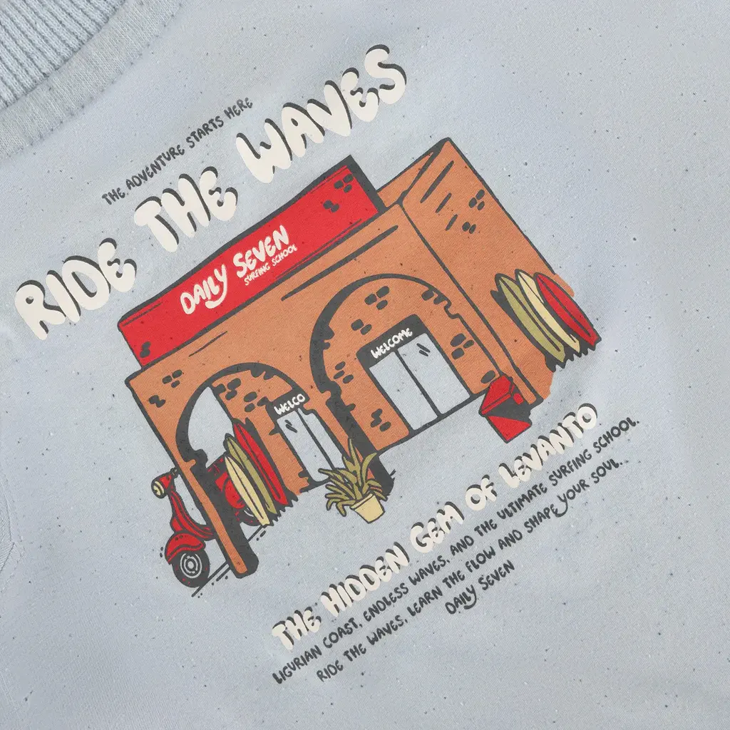 Daily7kids Daily 7 T-shirt Nappy Backprint