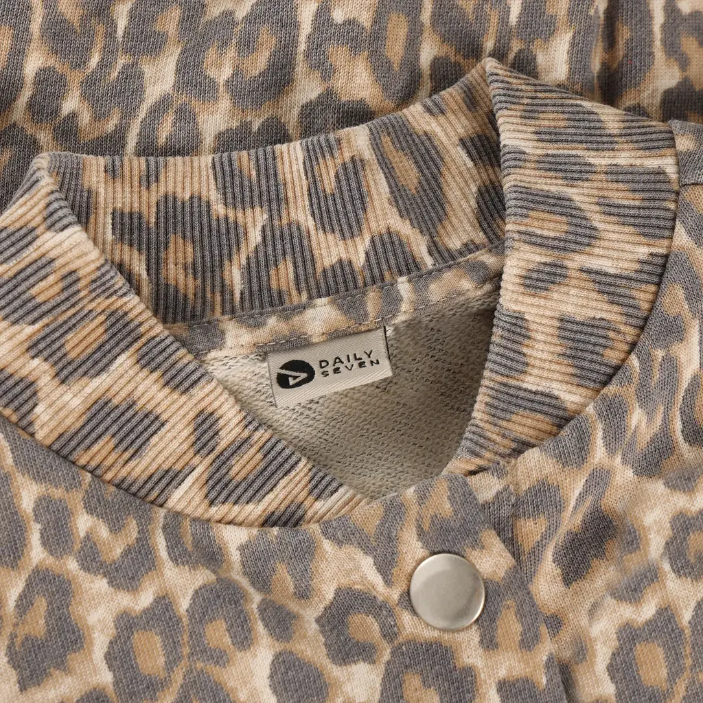 Daily7kids Daily 7 Sweat Jacket Print