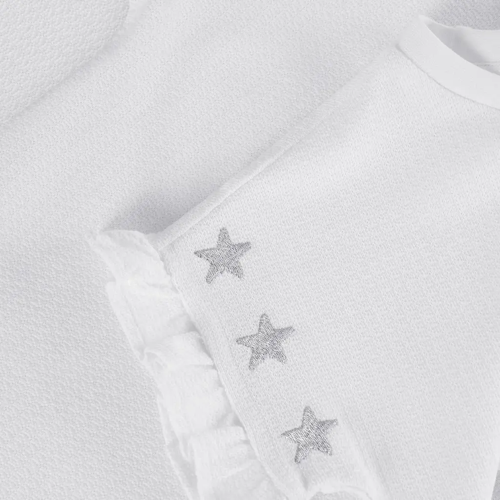 Daily7kids Daily 7 T-shirt Embroidery Sleeve
