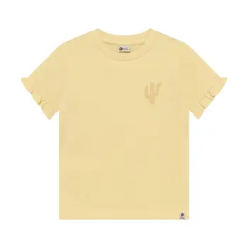 Daily7kids Daily 7 T-shirt Ruffle Backprint